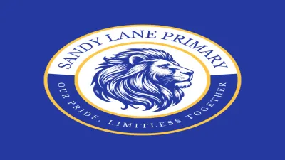 Sandy Lane Primary School building in Bracknell