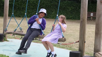 St Sidwell's Church of England Primary School & Nursery building in Exeter