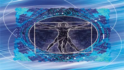 Leonardo Da Vinci Academy building in Prague