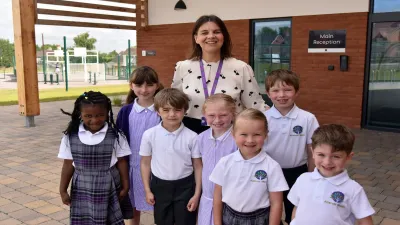 Allscott Meads Primary Academy building in Telford