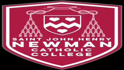 Saint John Henry Newman Roman Catholic College, A Voluntary Academy building in Oldham