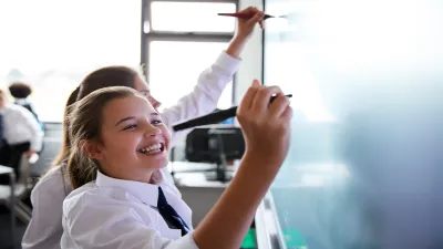 Selwyn Hall School building in Cambridge
