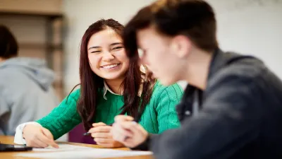 Cambridge Maths School building in Cambridge