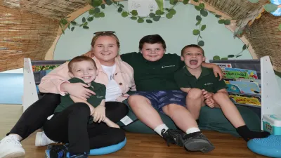 Woodend Farm School building in Witham