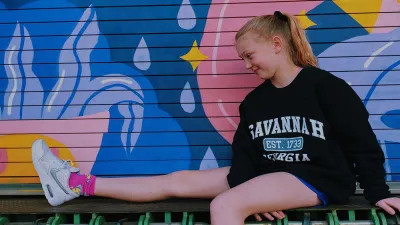 Utopia building in Merseyside