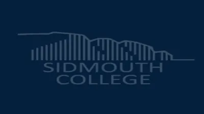 Sidmouth College building in Sidmouth