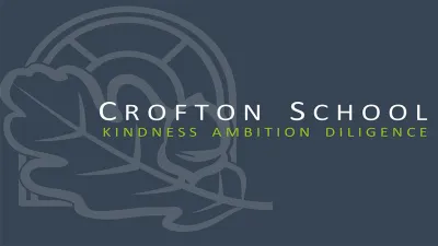 Crofton School building in Fareham