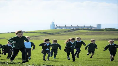 Landewednack Community Primary School building in Helston