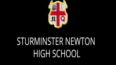 Sturminster Newton High School building in Sturminster Newton