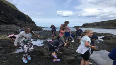 Port Isaac Academy building in Port Isaac