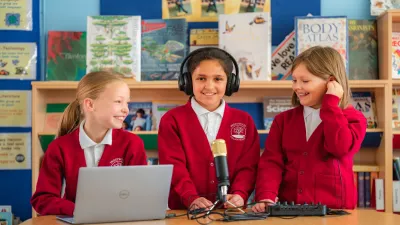 Prestwood Infant School building in Great Missenden