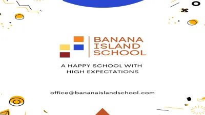 Banana Island School building in Lagos