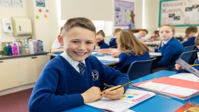 Prior's Mill CofE Primary School building in Billingham