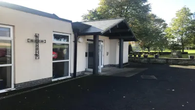 Newbrough Church of England Primary School building in Hexham