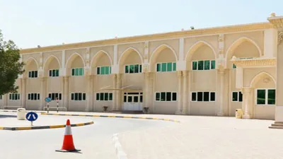 Wesgreen International School building in United Arab Emirates