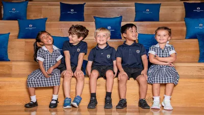 Brighton College, Dubai building in Uae