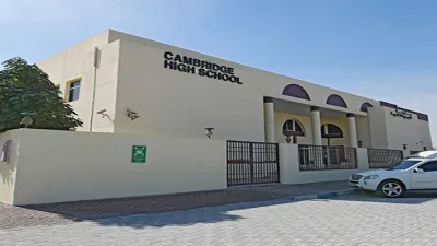 GEMS The Cambridge High School, Abu Dhabi building in Abu Dhabi