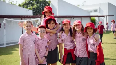 Doha English Speaking School building in Qatar