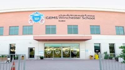 GEMS Winchester School Dubai building in Dubai