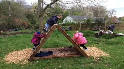 Wark Church of England Primary School building in Hexham