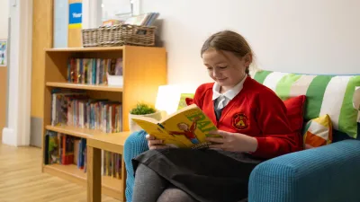 Heswall Primary School building in Wirral