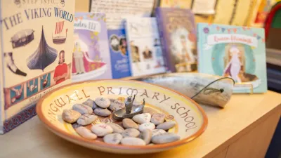 Thingwall Primary School building in Wirral