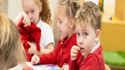 Cadbury Heath Primary School building in Bristol