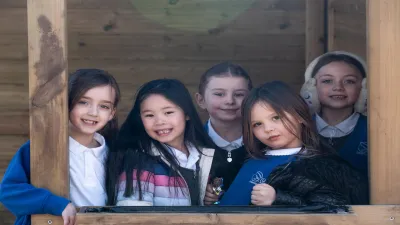 Stanbridge Primary School building in Bristol