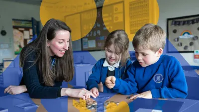 Mangotsfield Church of England Primary School building in Bristol