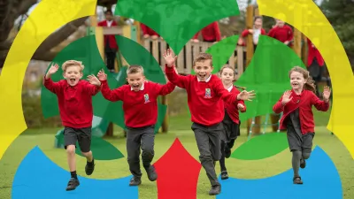 The Tynings Primary School building in Staple Hill