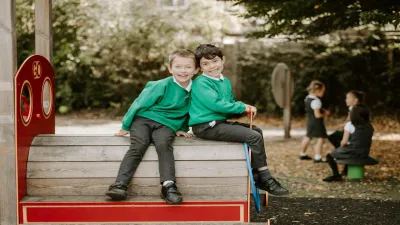 Willow Bank Infant School building in Reading