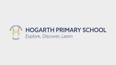 Hogarth Primary School building in Brentwood