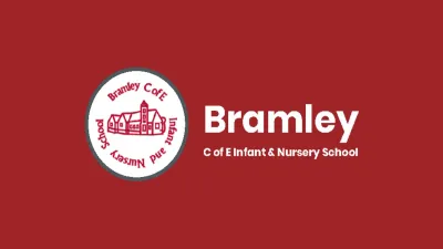 Bramley CofE Infant School and Nursery building in Guildford