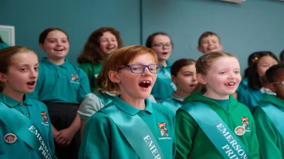 Emersons Green Primary School building in Bristol