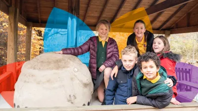 Kings' Forest Primary School building in Bristol