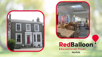 Red Balloon Educational Trust-Norfolk building in Norwich