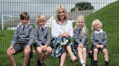 Oakbridge Church of England Primary School building in Northallerton