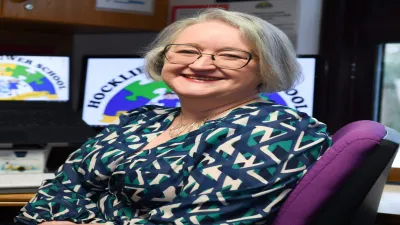 Hockliffe Lower School building in Leighton Buzzard
