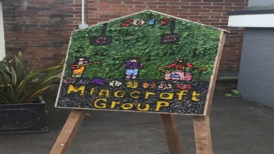 Marston Montgomery Primary School building in Ashbourne