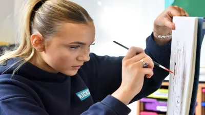 Kickstart Academy building in Telford