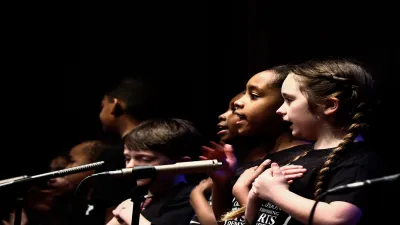 West London Performing Arts Academy (WLPA Academy) building in London