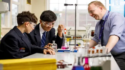 King Edward VI King's Norton School for Boys building in Birmingham