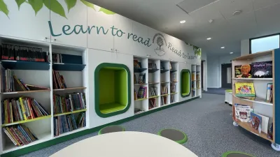 Simonside Primary School building in Newcastle-upon-Tyne