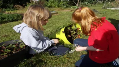 St Joseph's Catholic Primary School building in Stonehouse