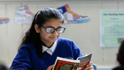 Eastborough Academy building in Dewsbury