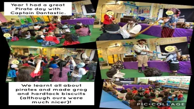 Heaton Park Primary School building in Manchester