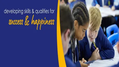 Carlton le Willows Academy building in Gedling