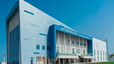 Amity International School building in Abu Dhabi