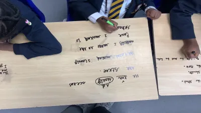 St Monica's Catholic Primary School building in London