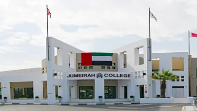 Jumeirah College building in Dubai